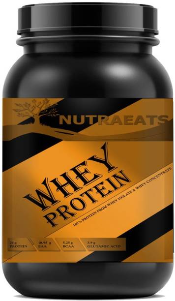 NutraEats Protein Plus Supplement Belgian Chocolate Whey Protein Powder DSD5085 Premium Whey Protein
