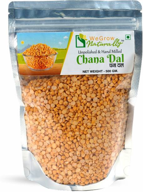 WEGROW NATURALLY Yellow Chana Dal (Split)