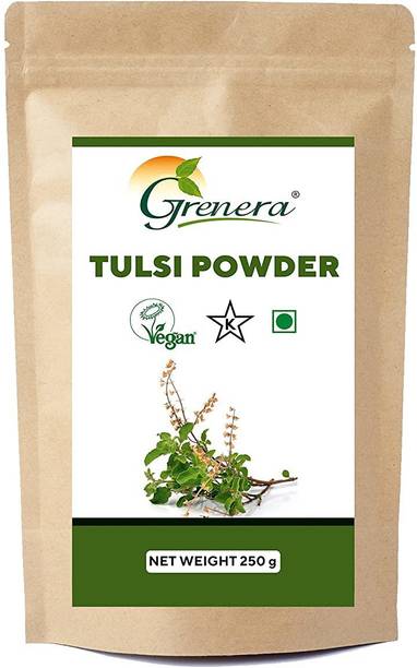 Grenera Pure Tulsi (Ocimum sanctum) Holy Basil Leaf Powder