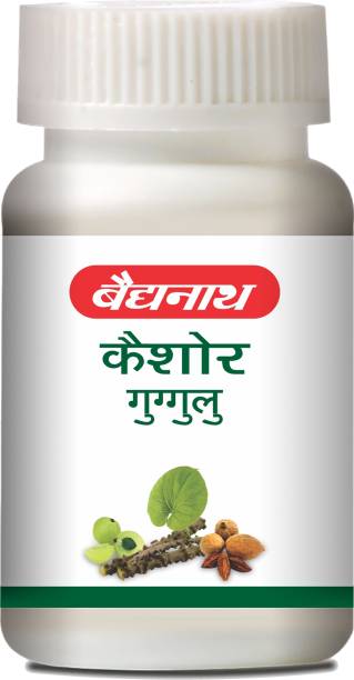 Baidyanath Kaishore Guggulu- An Ayurvedic Formulae | Regulate Uric Acid Levels and Supports comfortable movement of the joints and muscles | Improve metabolism, Digestion and Remove Toxins from the Body |