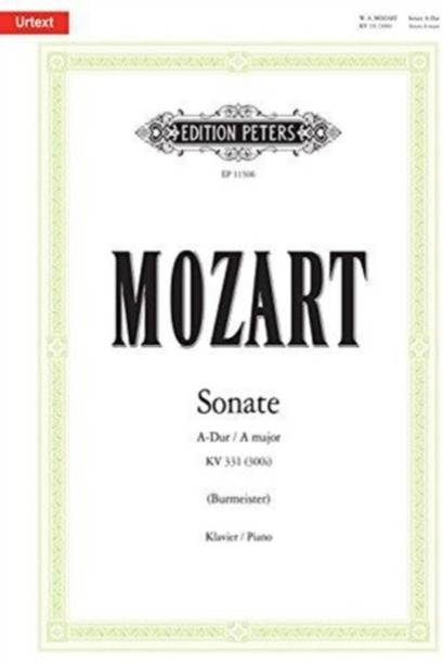 Piano Sonata A major K331 (300i) (Piano Solo) Wolfgang Amadeus Mozart
