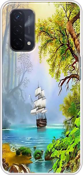 Coolcase Back Cover for OPPO A74