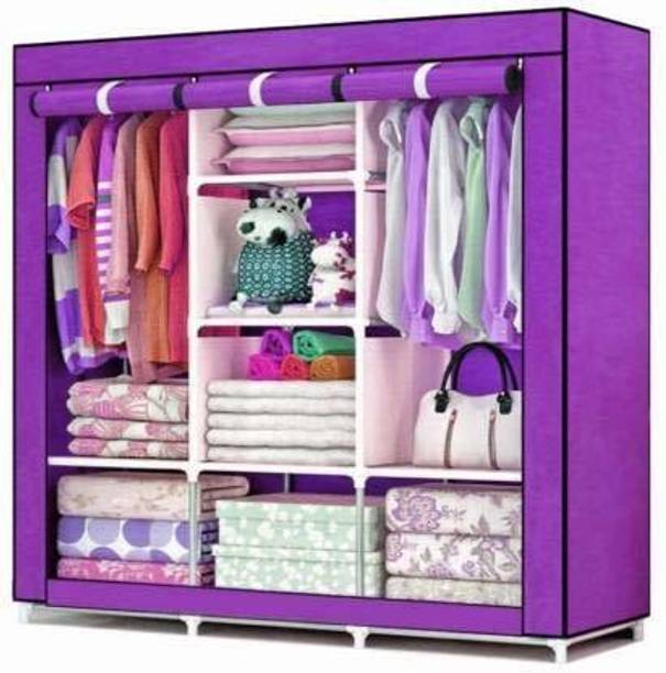 Flipkart Perfect Homes Studio PP Collapsible Wardrobe