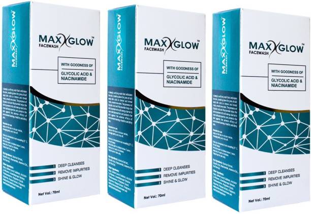 Maxxglow Anti Acne & Pimple Clear skin glow Facewash Face Wash