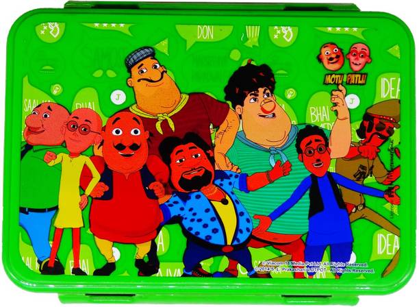 HARSH PET MotuPatlu650ml 2 Containers Lunch Box