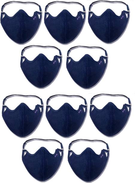 Posi+ve N99 Reusable Face Mask. 99% FOG FREE, 99.80% BFE, Easy Breathing & Sweat absorption, Clear Vision, Soft on Ears, Certified & Compliant by: CE, ISO, GMP, FDA & WHO N99 Washable
