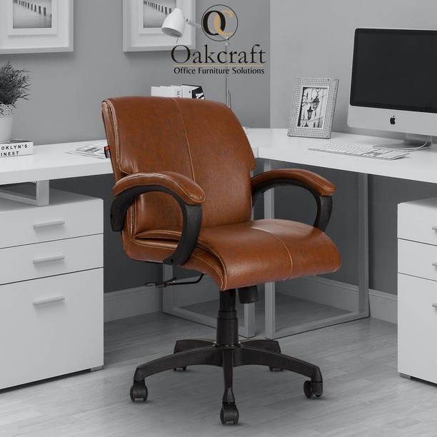 Oakcraft Leatherette Office Executive Chair