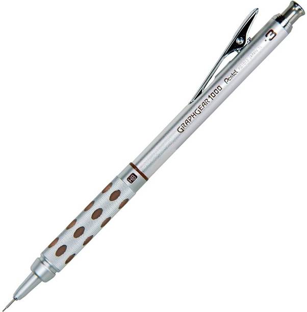 PENTEL Arts GraphGear 1000 0.3mm Premium Mechanical Pencil (PG1013EPABP) Pencil