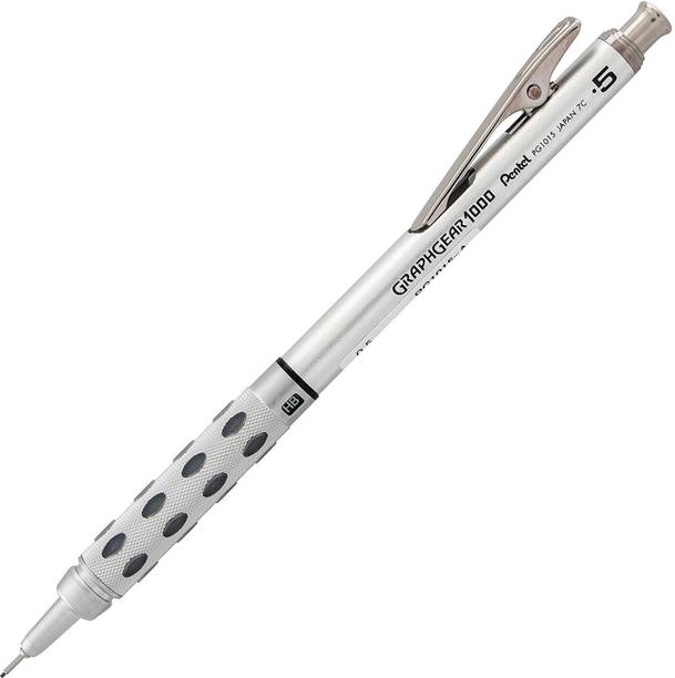 PENTEL Arts GraphGear 1000 0.5mm Premium Mechanical Pencil (PG1015APABP) Pencil