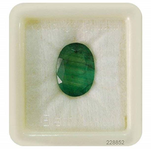 Premtraders Prem Traders Loose 4.50 Carat Certified Natural Colombian Emerald – Panna Stone Emerald Stone