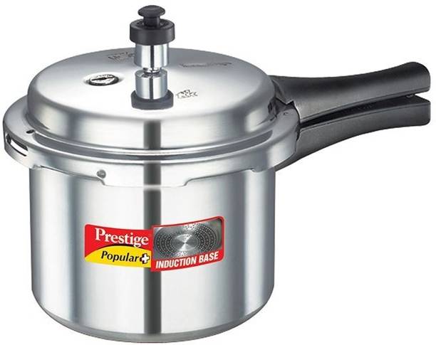 Prestige Popular Plus 5 L Outer Lid Induction Bottom Pressure Cooker