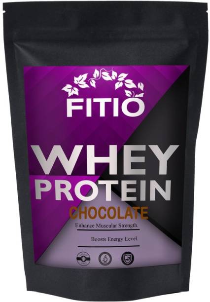 FITIO Gold Standard 100% Whey Protein Powder| Chocolate Whey Protein CDF4428 Whey Protein