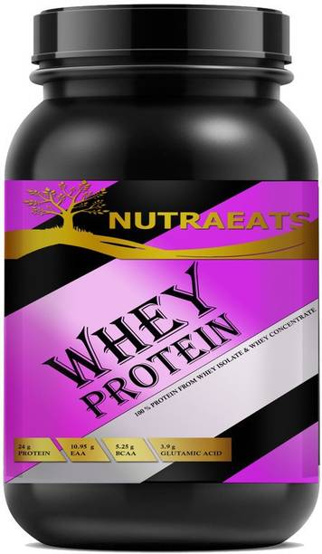 NutraEats Gold Standard 100% Vanilla Whey Protein CDF44...
