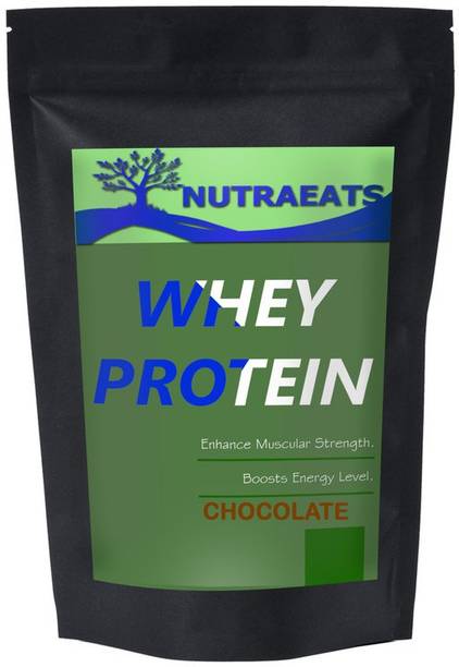 NutraEats Protein Plus Supplement Whey Protein Powder Chocolate DSD436 Premium Whey Protein
