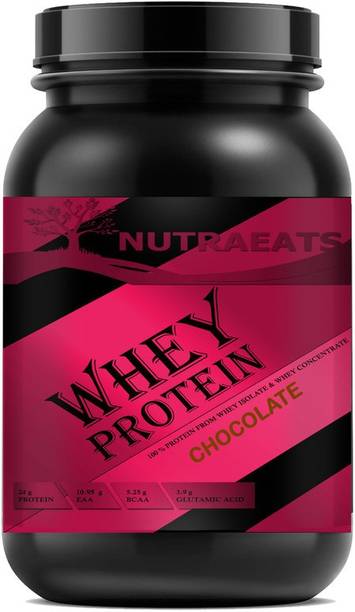 NutraEats Protein Plus Whey Protein Powder Chocolate DSD5113 Ultra Whey Protein