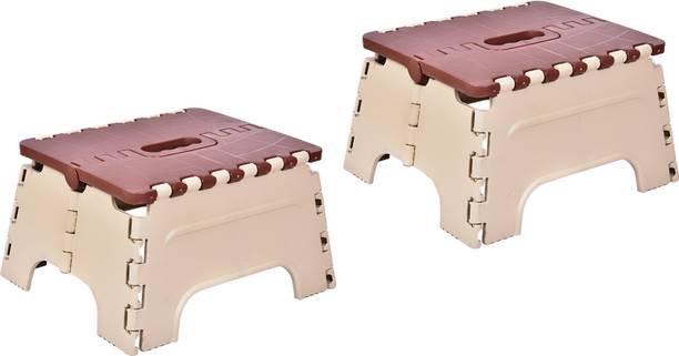 Dev Enterprise stool 7 inch combo Plastic Foldable Stool,Adults Kids Kitchen Stool Stool