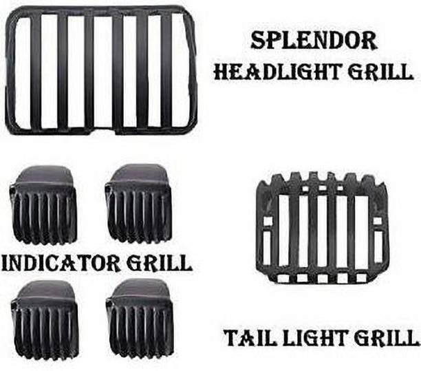 ShopGlobal Front, Side, Rear NA Indicator Light for Hero Splendor Plus, Splendor