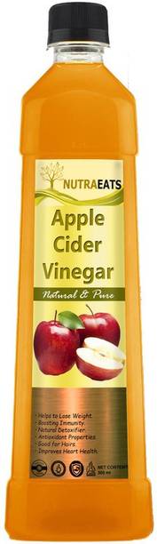 NutraEats Apple cider vinegar with mother Vinegar (F) Vinegar