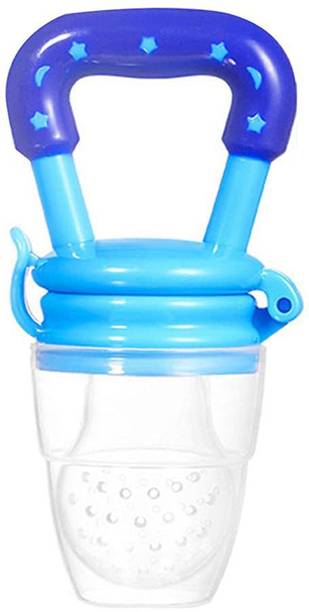 Chhote Janab eether Food Feeder Pacifier Toy with Hand-grip for Kids , Pack of 1 Teether
