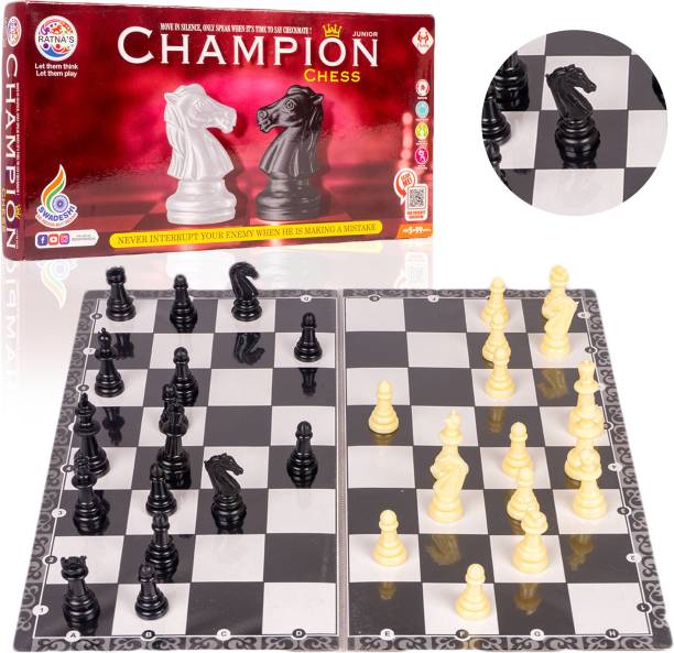 Ratnas MIND BUSTER CHAMPION CHESS SMALL Strategy & War Games Board Game