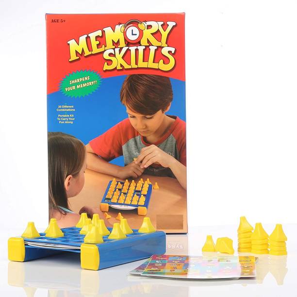 PEZYOX Memory Skill board game for kids Board Game Acce...