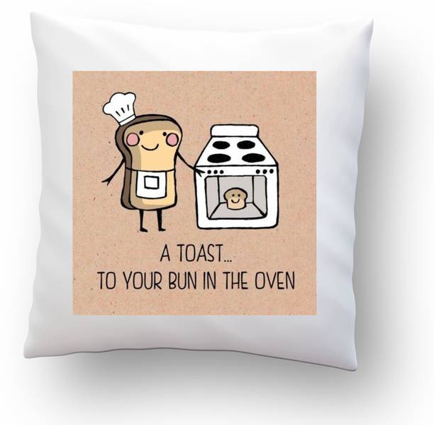craft maniacs Nylon Cushions & Pillows Cover