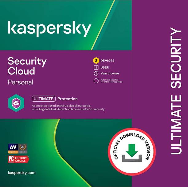 Kaspersky Software - Buy Kaspersky Software Online at Best ...