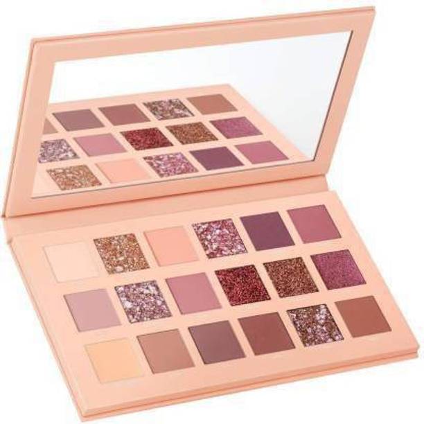Pash Tya BEAUTY COLOR THE NUDE EYESHADOW PALETTE (NUDE, GLITTER, MALTICOLOR) 20 g