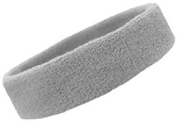 GOLDFINCH Non Slip Moisture Wicking Work Out Cotton Head Band/Fitness Band For Men's & Women's Sweatband for Workout/ Sports Fitness/Exercise/Training/Running/Yoga- Pack of 1 Head Band