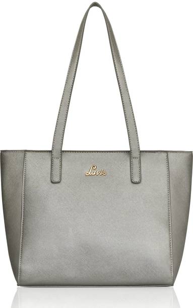 Women Silver Tote - Regular Size