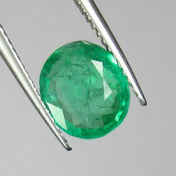 Gems Jewels Online Gems Jewels Online Loose 8.25 Carat Certified Natural Colombian Emerald – Panna Stone Onyx Stone