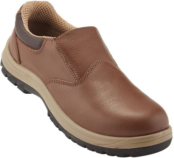 Neosafe Fiber Toe Grain Leather Safety Shoe