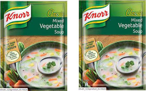 Knorr VEGETABLE SOUP PACK OF 2