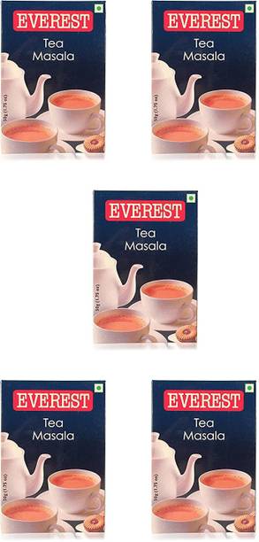 EVEREST Tea Masala - 50 grams Pack of 5