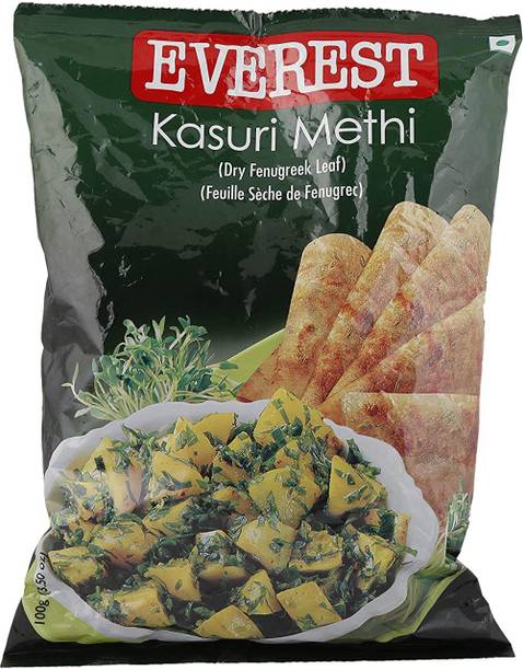 EVEREST Spice Powder - Kasuri Methi 100 grams Pack of 1