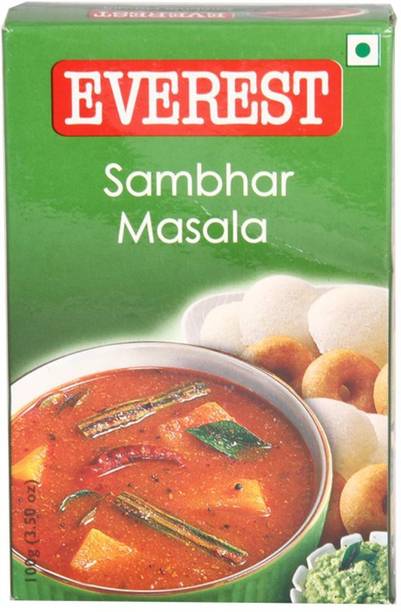 EVEREST Powder - Sambhar Masala 100 grams Pack of 1