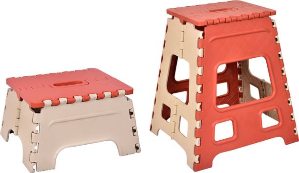 Dev Enterprise stool 18 ,7 inch Plastic Foldable Stool,Adults Kids Kitchen Stool Stool