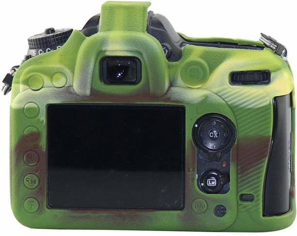 IJJA D7100/7200 camera silicone protective body camera cover for nikon d7100/7200  Camera Bag