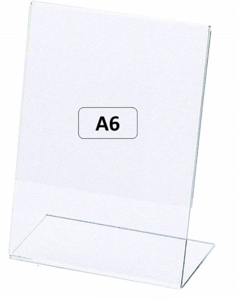 Porpoise Acrylic A6 Size 4 piece Card Display Stand