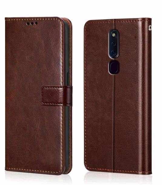 Chaseit Flip Cover for Oppo F11 Pro