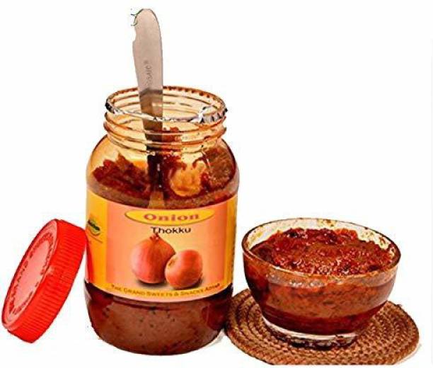 TGS&S Adyar Grand Sweets & Snacks Adyar Onion Thokku Chutney Granules