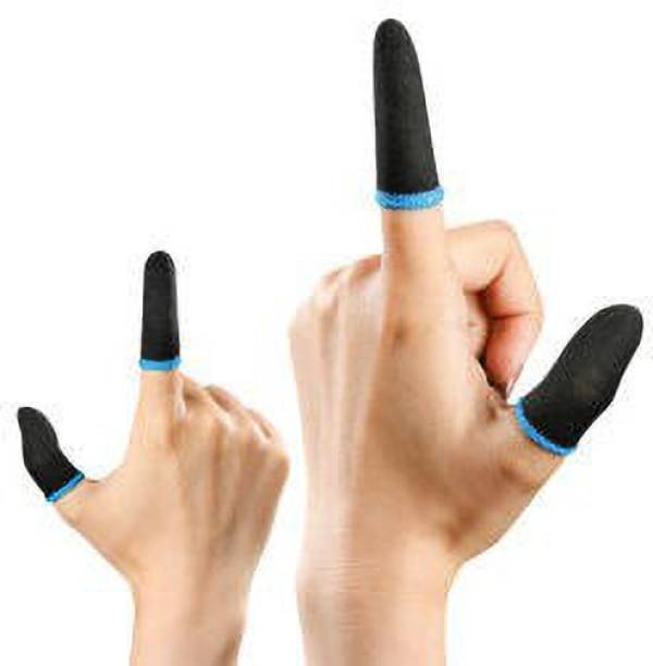 Boltfire utkrist Finger Sleeve For Pubg and all Gaming Finger Sleeve (Pack of 4) Finger Sleeve