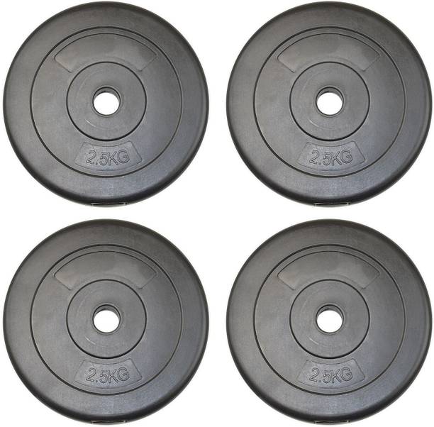 FUEGO 10 kg PVC-RW (2.5KGS X 4PCS ) PVC Home Gym Combo