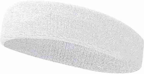 GOLDFINCH Non Slip Moisture Wicking Work Out Cotton Head Band/Fitness Band For Men's & Women's Sweatband for Workout/ Sports Fitness/Exercise/Training/Running/Yoga- Pack of 1 Head Band