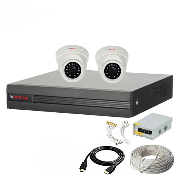 CP PLUS 4 Channal HD DVR 1080p 1Pcs,Indoor Camera 2.4 M...