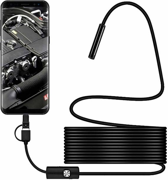 ELEKTRO WELT Endoscope Camera IP67 Waterproof with 5M Cable only for Android Security Camera
