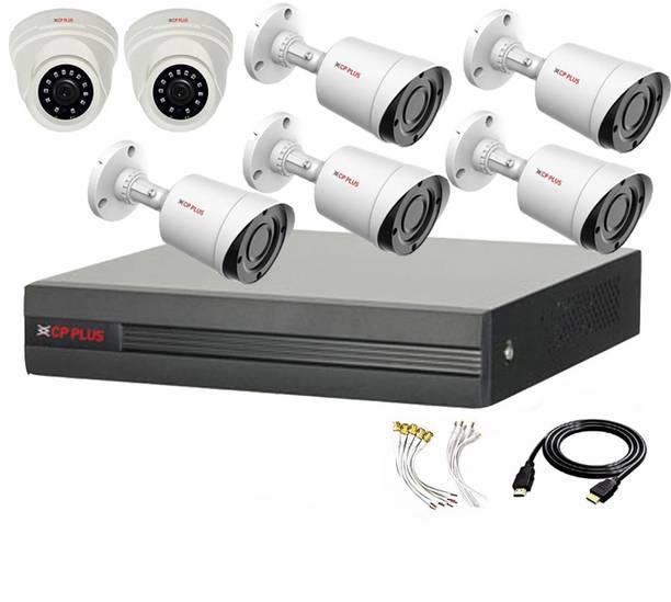 CP PLUS 8 Channal HD DVR 1080p 1Pcs,Outdoor Camera 2.4 ...