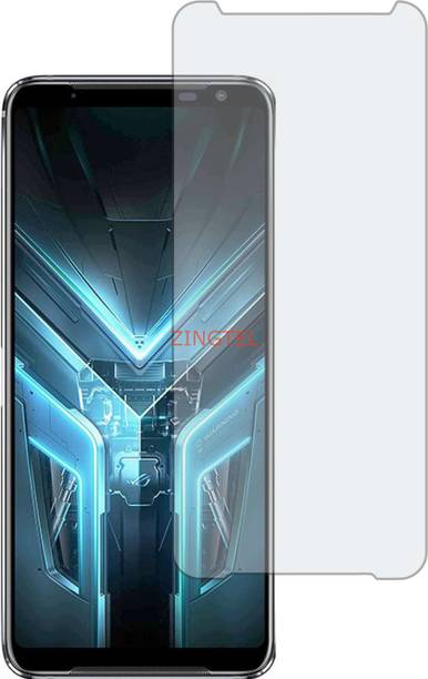 ZINGTEL Impossible Screen Guard for ASUS ROG PHONE 3 (Flexible Shatterproof)