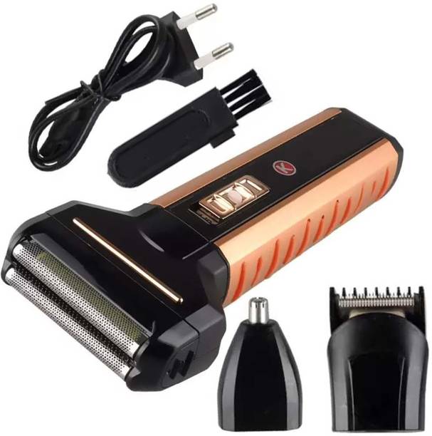 KEM EY Rechargeable 3 In 1 KM-1120 Electric Shaver Shaving Floating Original Electric Beard Nose Hair Trimmer  Shaver For Men