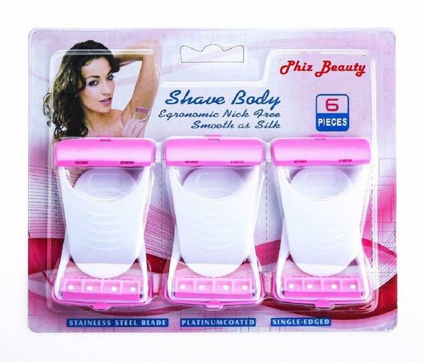 Phiz Beauty Body Shave Razor, Women